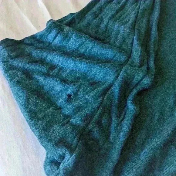 Kensie, long cardigan, blue  teal, size small - Picture 4 of 6